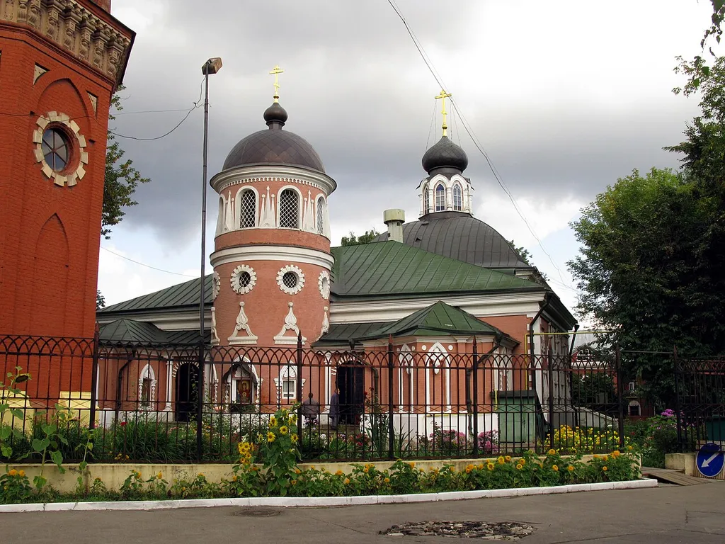 Церковь Николая Чудотворца (Успения Пресвятой Богородицы) на Преображенском кладбище