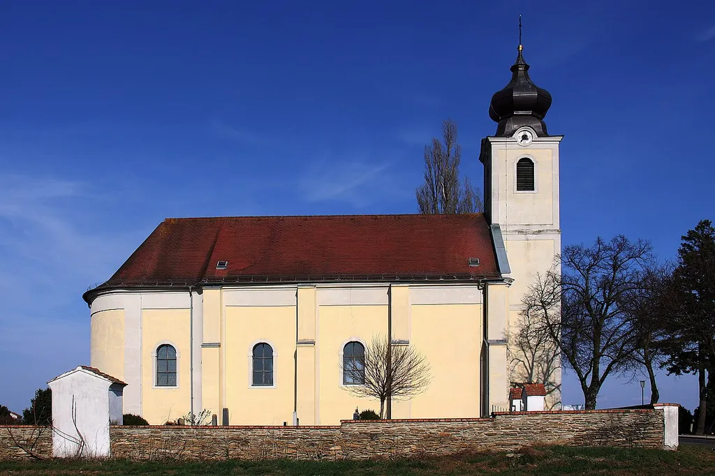 Markt Neuhodis - Pfarr- und Wallfahrtskirche Mariä Himmelfahrt in Dürnbach