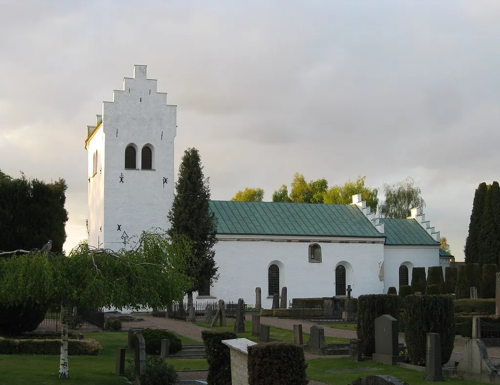 Mörarp church in Skåne, Sweden
