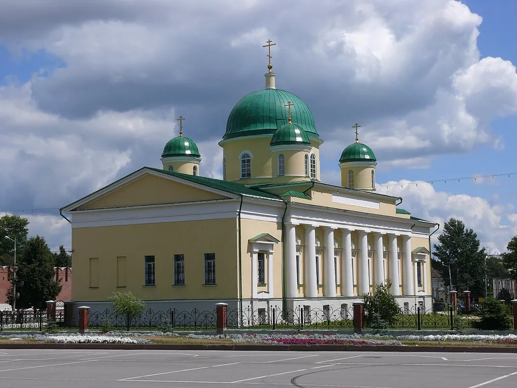 Церковь Спаса Преображения (Тульская область, Тула, Менделеевская улица, 13 (лит. З))