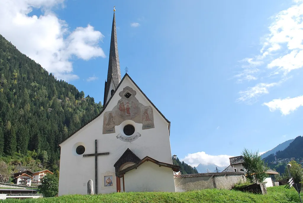 Pfarrkirche Mariä Himmelfahrt in Moos