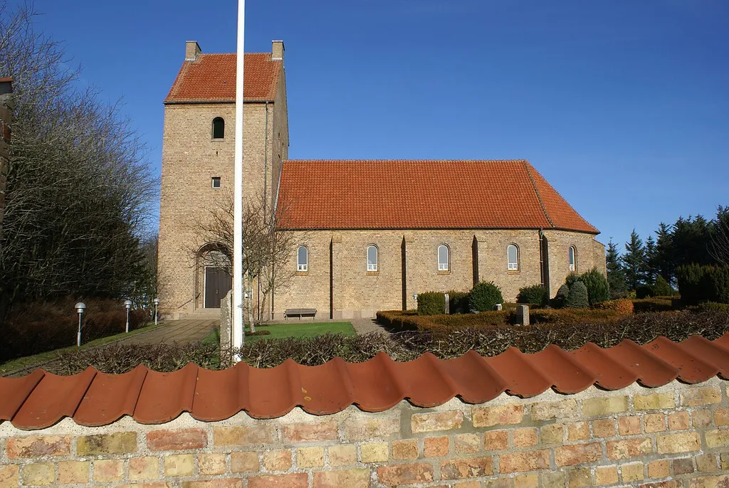 Church of Lønstrup, Denmark