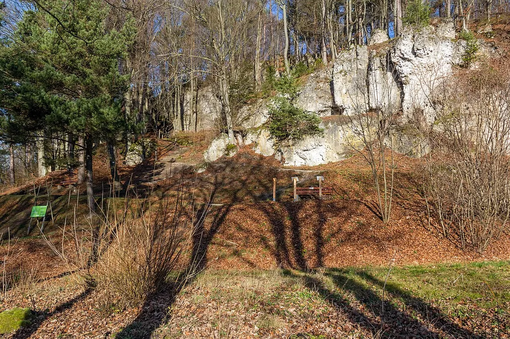 Stiefelfelsen, Betzenstein, Geotop, Naturdenkmal