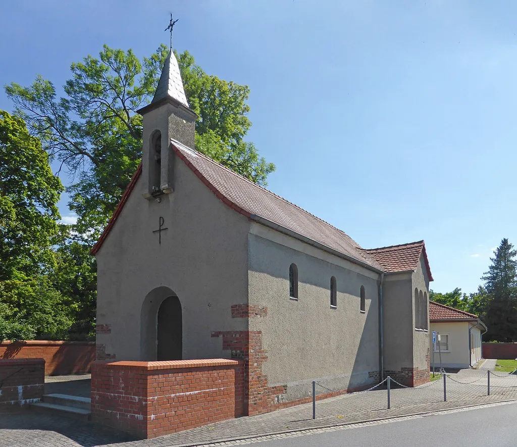 Heilig-Geist-Kirche in Jessen.