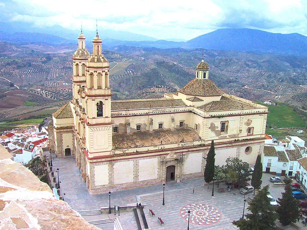 Kirche von Olvera