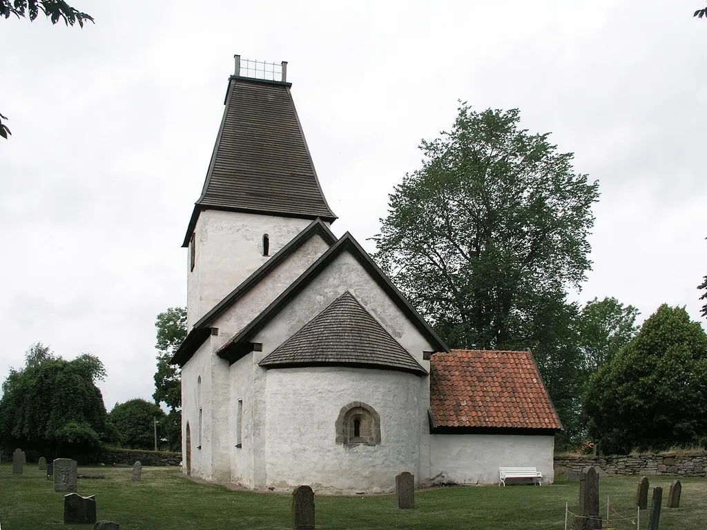 Kumlaby kyrka, Visingsö, Sweden