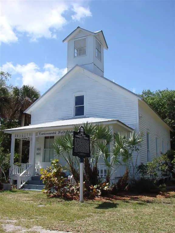 City Point Community Church in Cocoa, Florida. March 24, 2007.