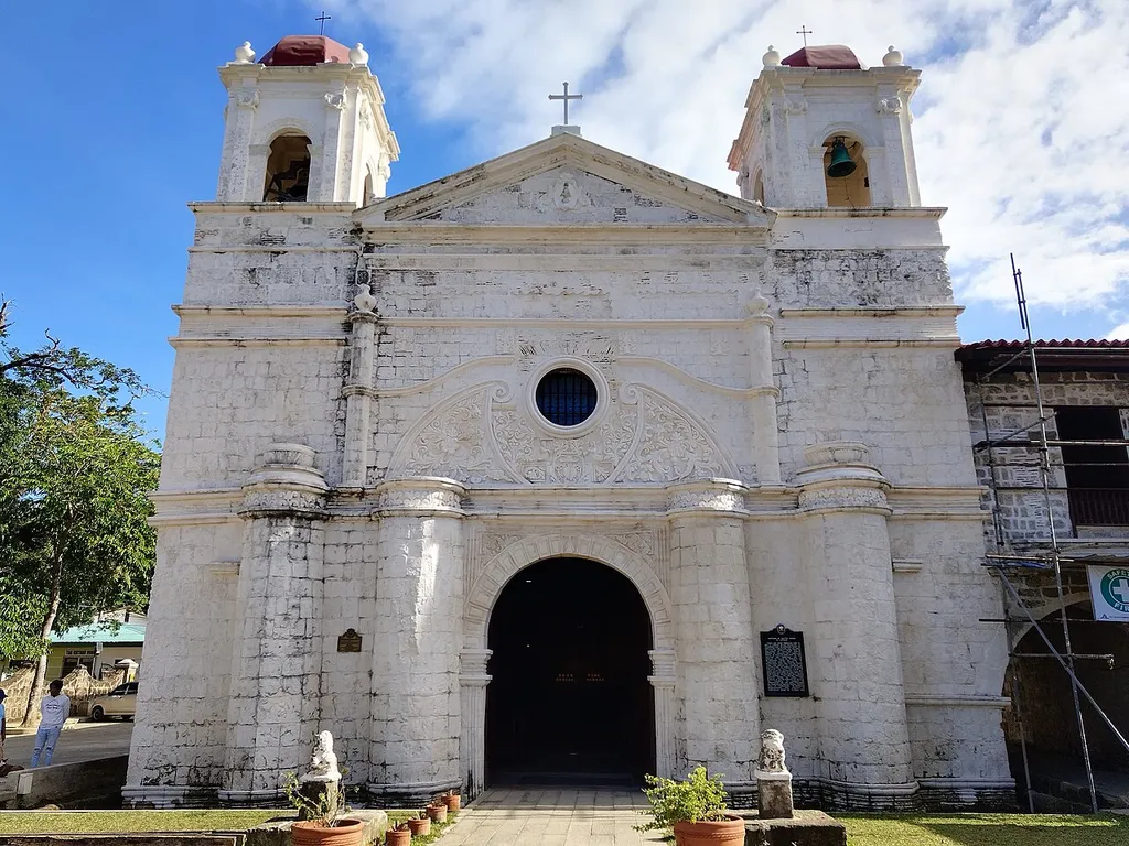 Archdiocesan Shrine of Our Lady of Caysasay after restoration of the church as of January 2025