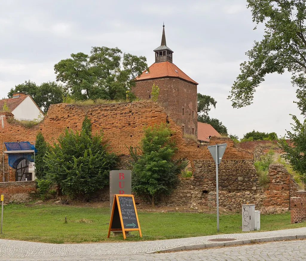 Castle in Beeskow, Brandenburg, Germany