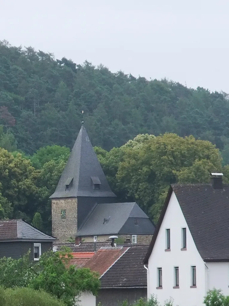 Kirche in Eckelshausen