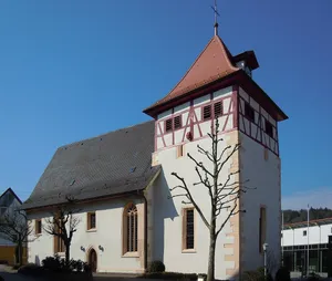 Evangelische Kirche Ostelsheim