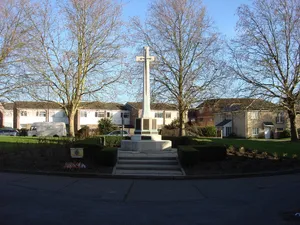 Sudbury War Memorial Opposite St Gregory's Church