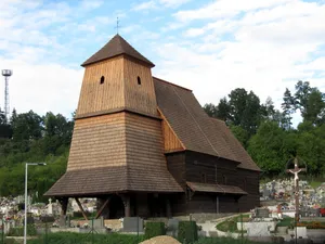 Wooden church, Trnové