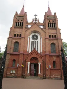Saint Stanislaus church in Dąbrowa Wielka