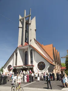 Saint Józef Sebastian Pelczar church in Przeworsk-Gorliczyna