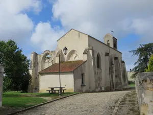 Saint Medardus Church of  Bussières