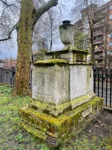 Unidentified Tomb In St Pancras Old Church Gardens