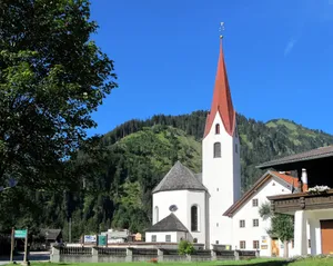 Pfarrkirche hl. Laurentius, Bichlbach