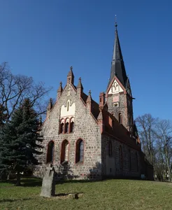 Village church Golzow (Barnim)