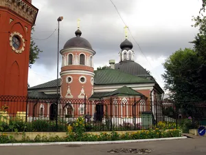 Church of Saint Nicholas in Preobrazhenskoye Cemetery