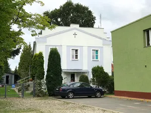 Saints Peter and Paul Orthodox church in Węgorzewo
