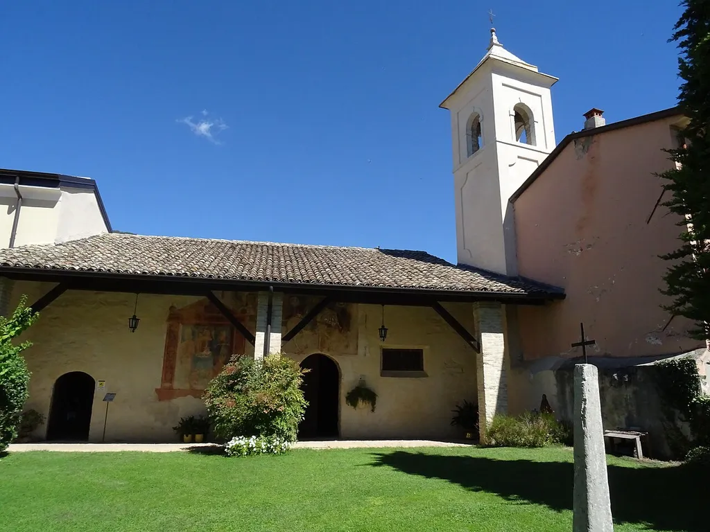 San Martino (Caprino Veronese, Veneto, Italy), Saint Martin church