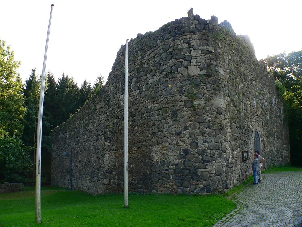 Burgruine Sichelnstein, Gemeinde Staufenberg, Niedersachsen, Germany