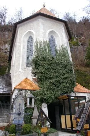 Ossuary in Hallstatt