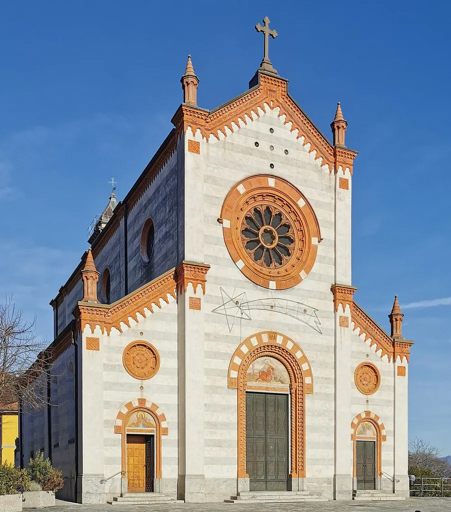 chiesa di San Giovanni Evangelista (Mercallo)