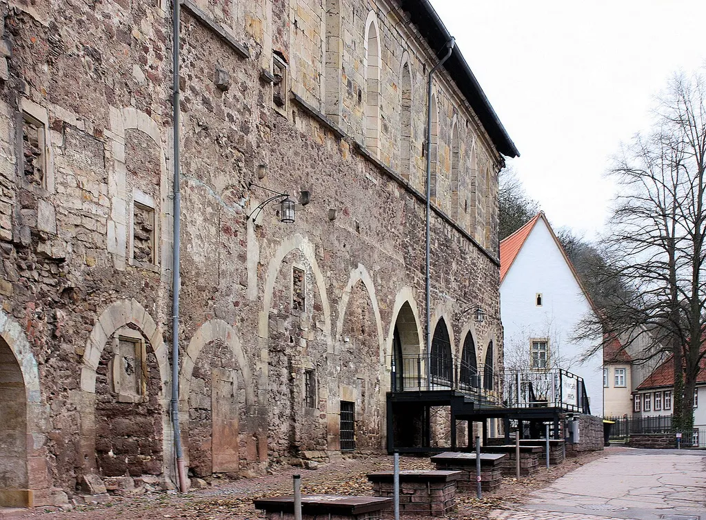 Eisenach, the Thüringer Museum, department of medieval art in the Predigerkirche