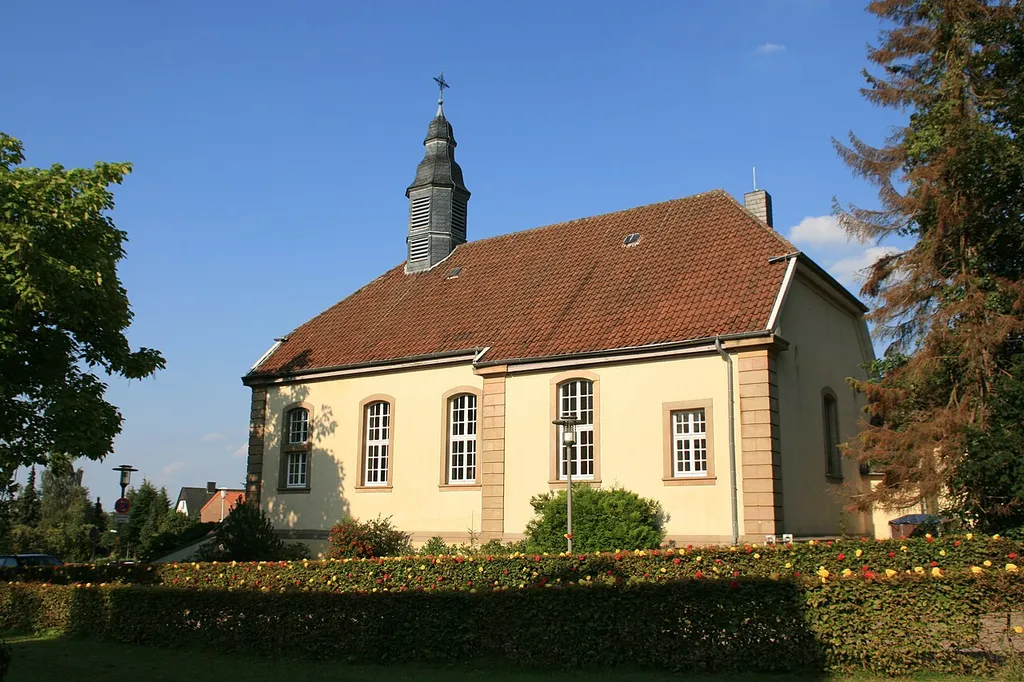 Evangelisch-lutherische Kirche, Schüttorfer Straße in Bad Bentheim