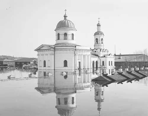 Армянская церковь на Нижегородской ярмарке