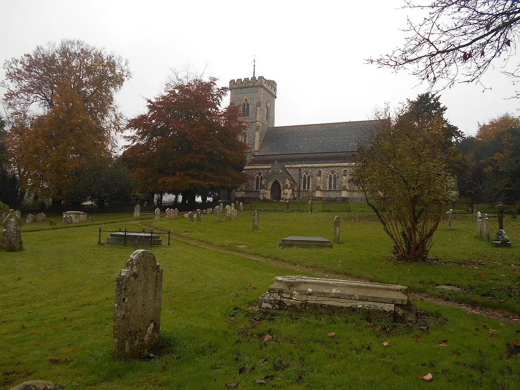 Church of St. John the Evangelist, West Meon, Hampshire.
