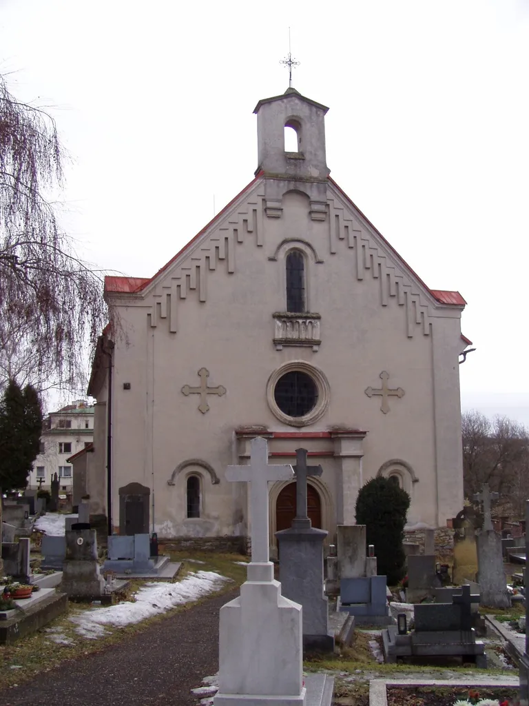 Krčín - kostel svatého Ducha
