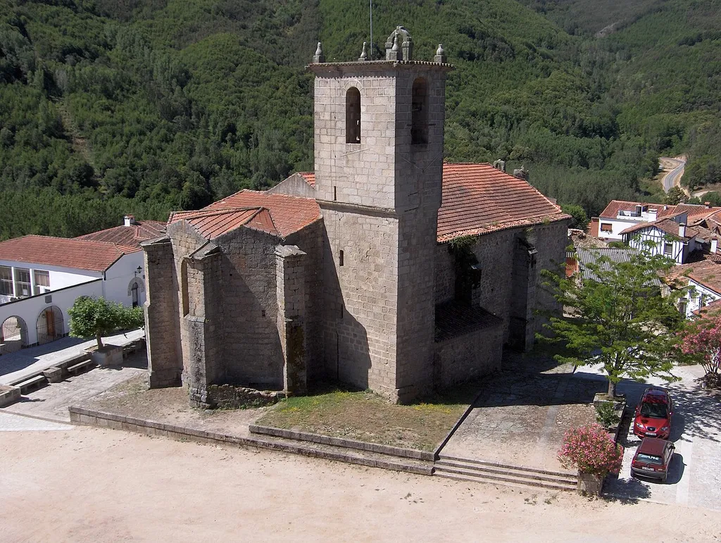 Montemayor del Río - Iglesia de Nuestra Sra de la Asunción