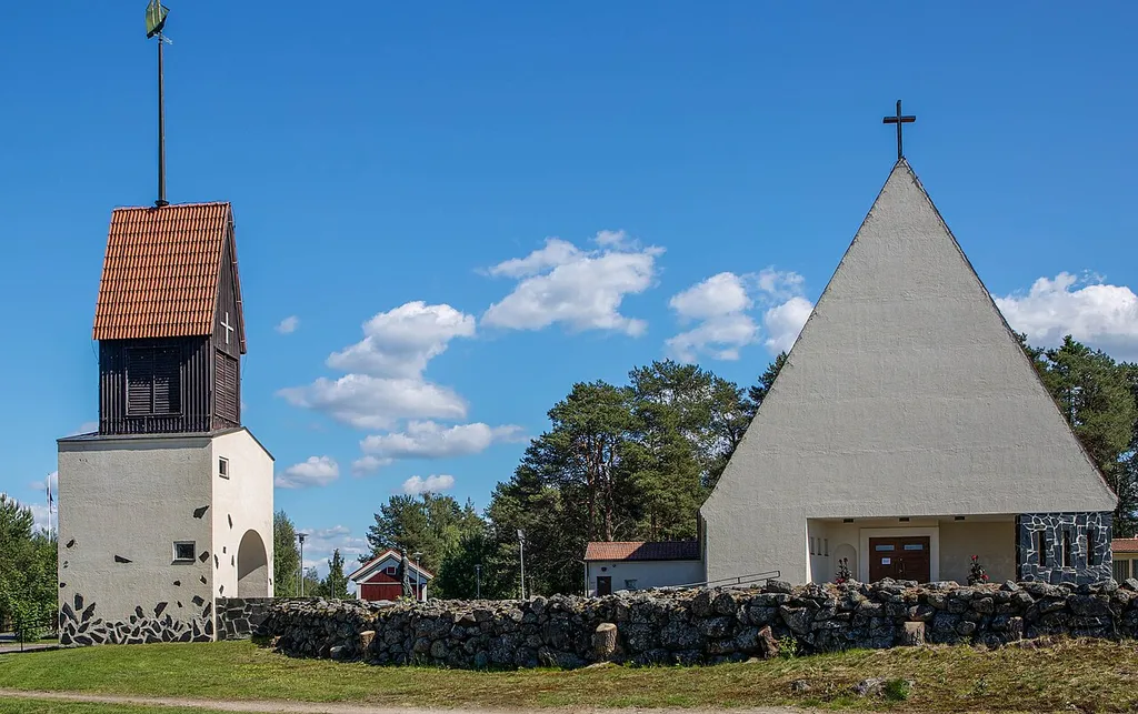 Ii Church in Ii, Finland