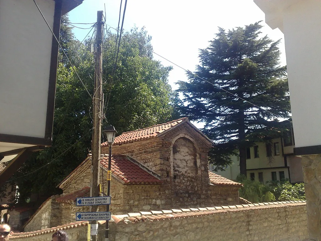 Church of St. Nicolas the Hospital in Ohrid