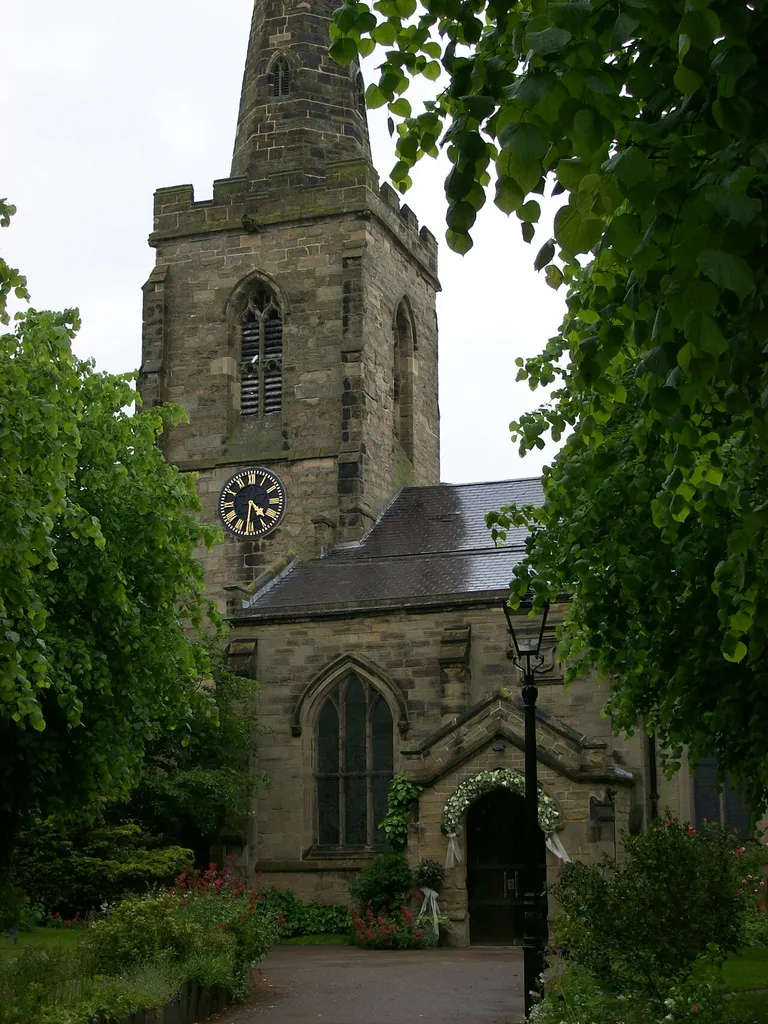 St Catherine, Burbage, tower