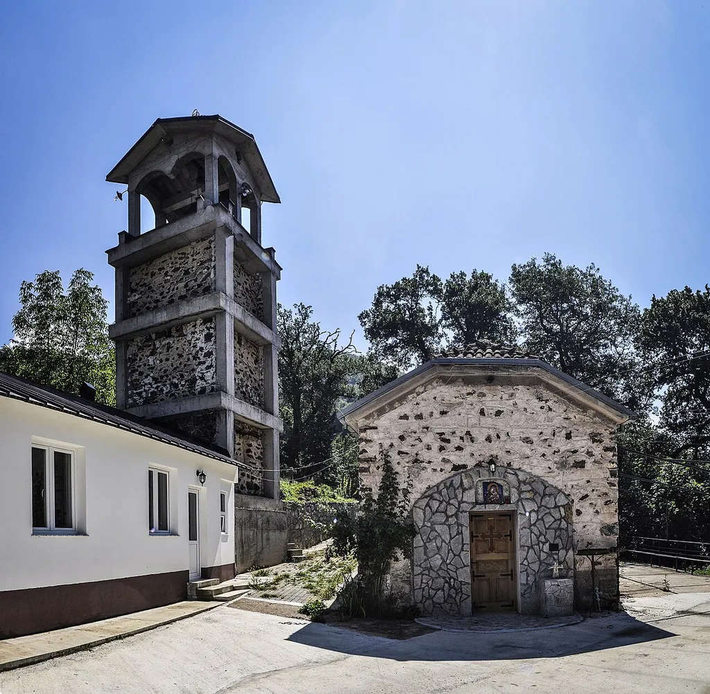 Црквата Света Богородица, Збажди 2016, Малесија, на планината Караорман