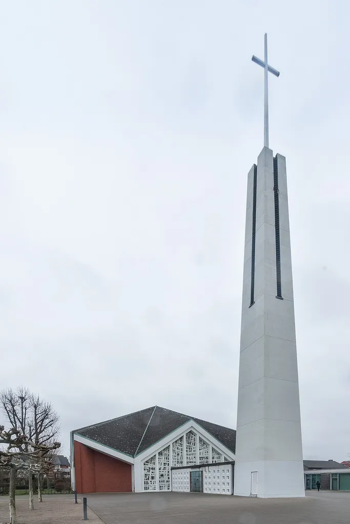This file was uploaded with Commonist. Baudenkmal 120 St. Norbert - Ahornstrasse 13, Nordlünen