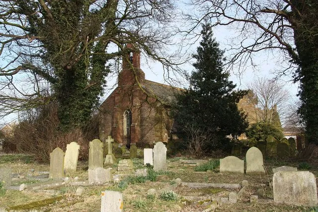 St.Margaret's church The redundant church of St.Margaret at Keddington