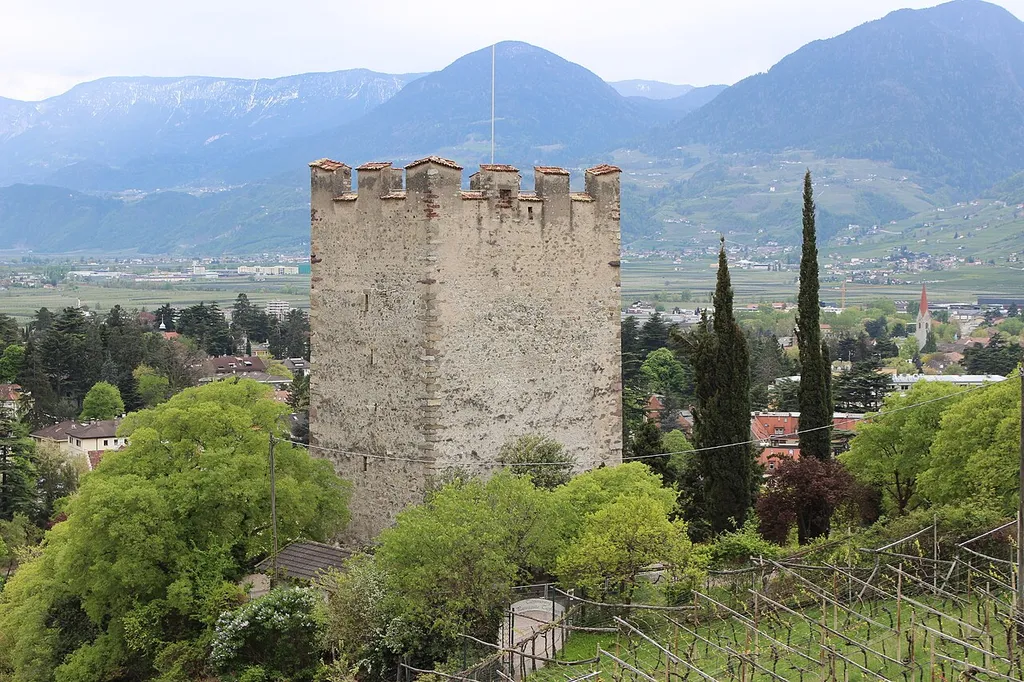 Der Pulverturm in Meran