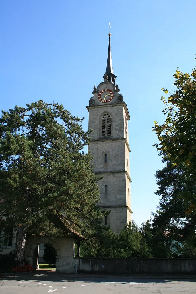 Kirchturm Gränichen