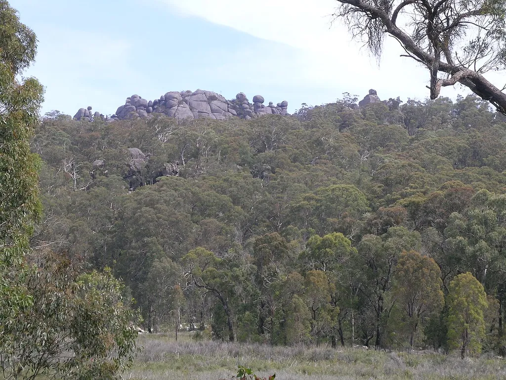 Cathedral Rock National Park, NSW