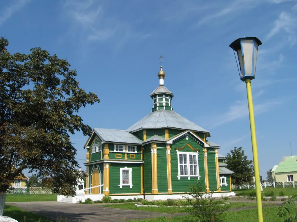 Морына. Свята-Троіцкая царква