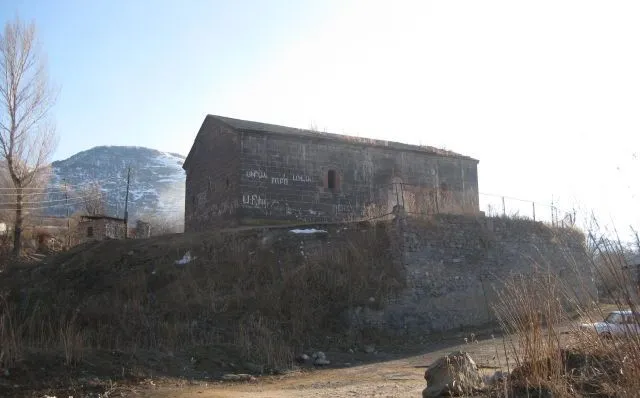 This is a photo of a monument in Armenia identified by the ID