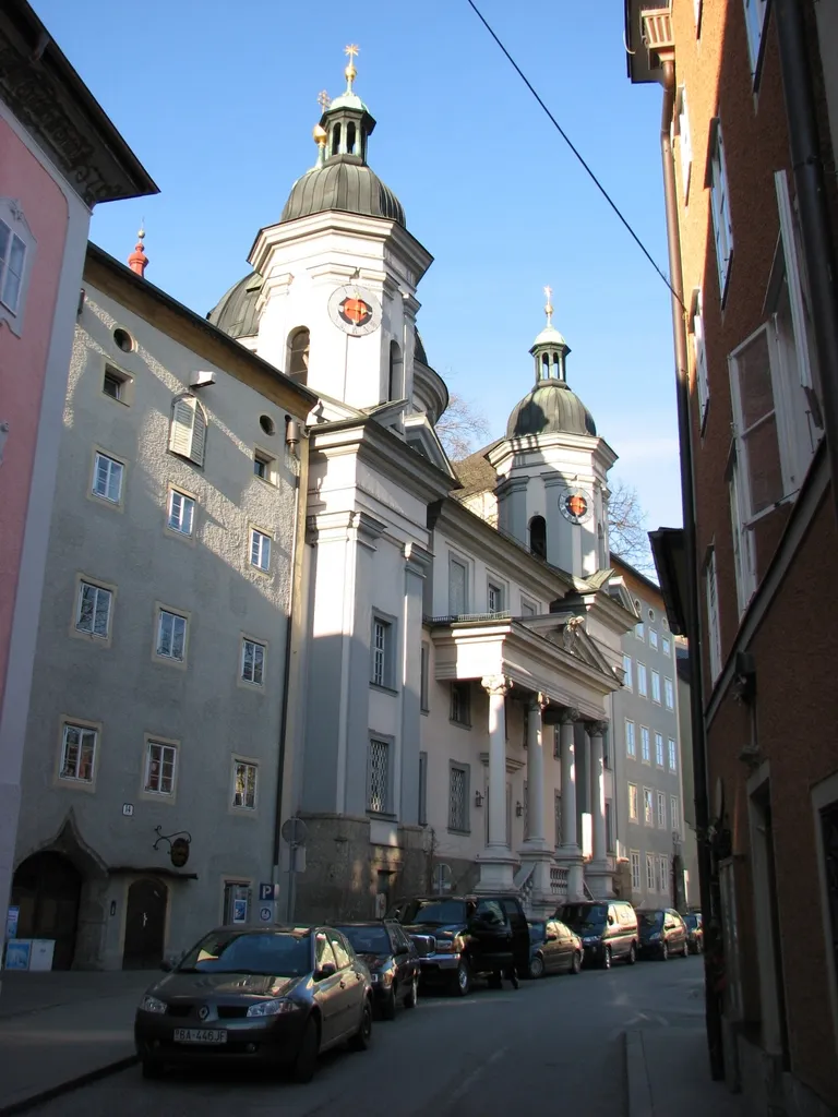 Church of St. Erhard, Salzburg, Austria