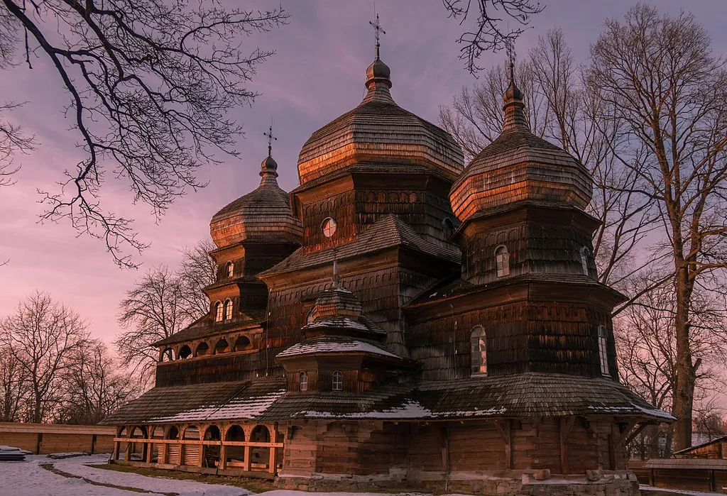 St. George's Church, Drohobych, Lviv Oblast, Ukraine