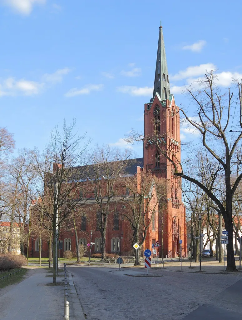 St. Gertrude Church, Frankfurt (Oder), Brandenburg, Germany