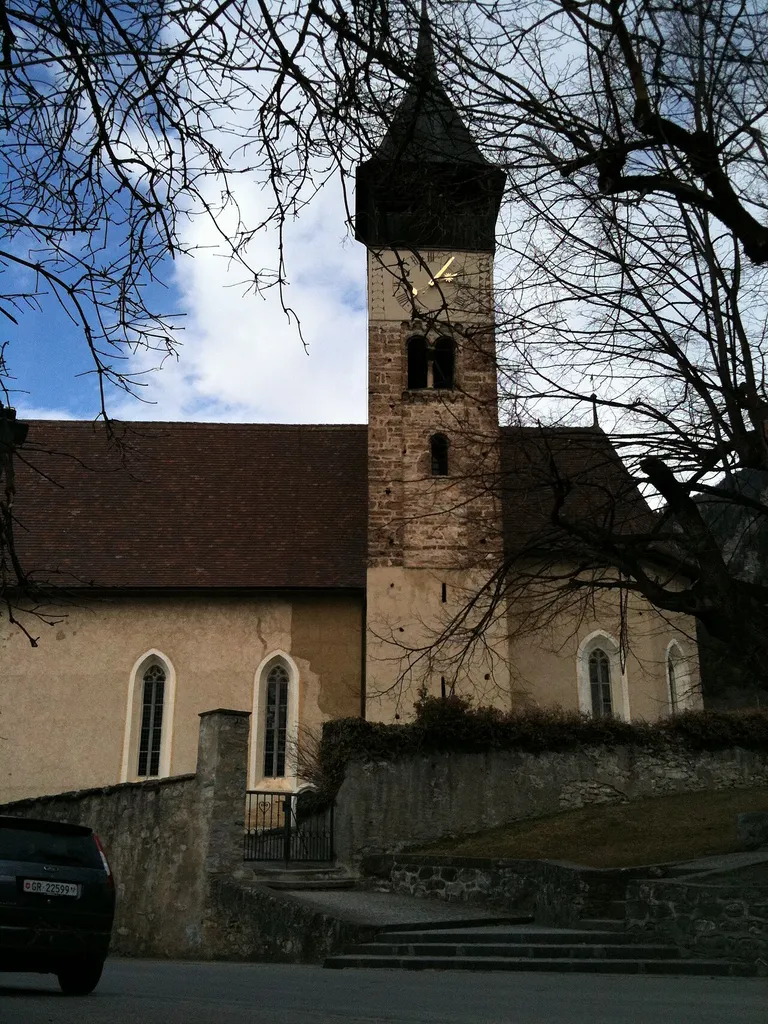 reformierte Kirche Scharans, Kanton Graubünden